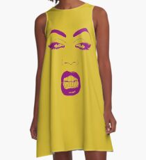 RuPaul (Sissy, der Spaziergang) A-Linien Kleid