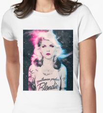 Gentlemen Prefer Blondie Women's Fitted T-Shirt