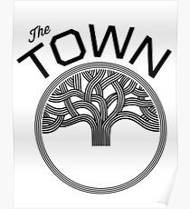 the town oakland Poster