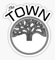 the town oakland Sticker