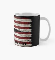 Come And Take It American Flag Distressed Shirt and Accesories Mug