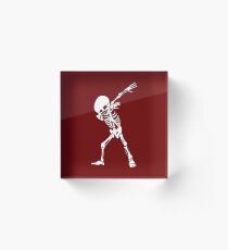 SKELETON Acrylic Block