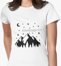 Twenty One Pilots Ode To Sleep Women's Fitted T-Shirt