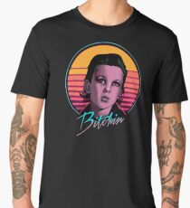 Camiseta premium para hombre EXTRAÑAS COSAS BITCHIN