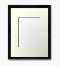 A Very Supernatural Christmas Framed Print