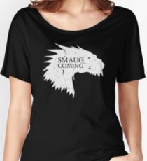 Smaug is coming Women's Relaxed Fit T-Shirt