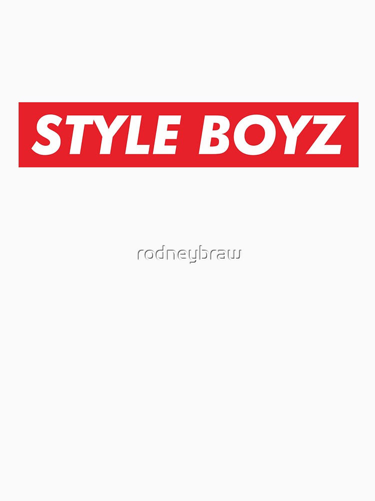 style boyz t shirt