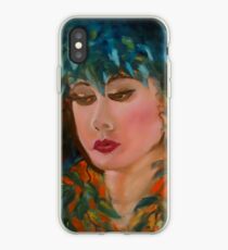 Merrie Monarch Hula Maiden iPhone Case