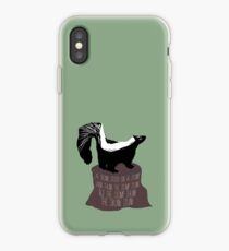 Skunk Tongue Twister iPhone Case