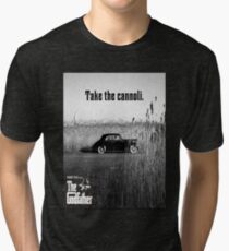 The Godfather Take the Cannoli Tri-blend T-Shirt
