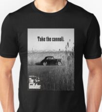 The Godfather Take the Cannoli Unisex T-Shirt