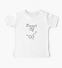 Pursuit of Happiness, Chemistry Science Serotonin Baby Tee