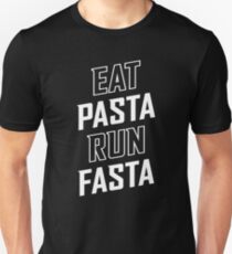 Essen Pasta Run Fasta Unisex T-Shirt
