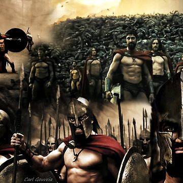 300 Film Spartans Hintergrundbild