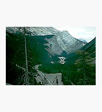 Rocky Mountain Drive Photographic Print