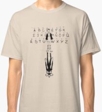 eleven and demogorgon stranger things Classic T-Shirt