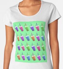 Bubble Teas Women's Premium T-Shirt