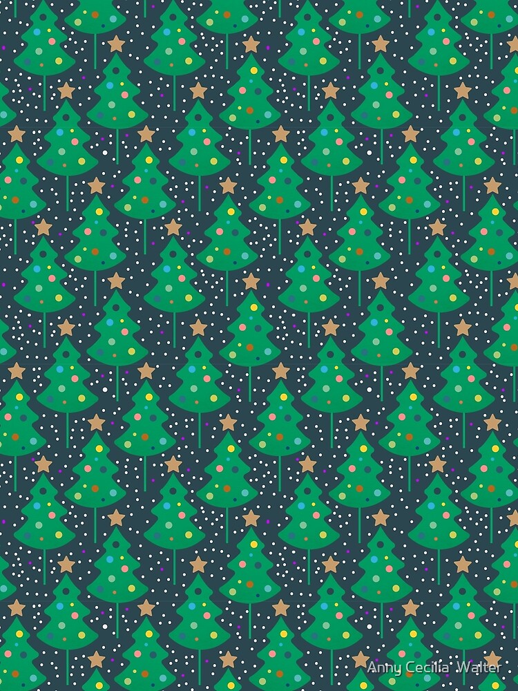 Christmas tree by AnnyCeciliaWalt