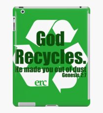ERC Recycle iPad Case/Skin