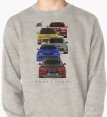 evolution of the EVO v2 Pullover