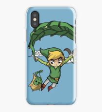 Legend Of Zelda - Flying Away iPhone Case/Skin