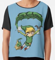 Legend Of Zelda - Wegfliegen Chiffontop