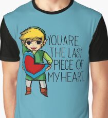 Legend Of Zelda - The Last Piece Graphic T-Shirt