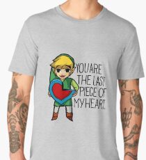 Legend Of Zelda - The Last Piece Men's Premium T-Shirt