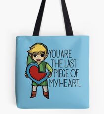 Legend Of Zelda - The Last Piece Tote Bag