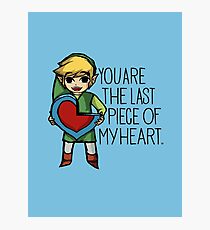 Legend Of Zelda - The Last Piece Photographic Print