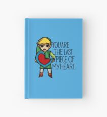 Cuaderno de tapa dura Legend Of Zelda - The Last Piece