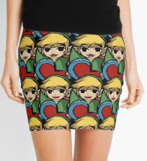 Legend Of Zelda - The Last Piece Mini Skirt