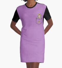 Legend Of Zelda - Pocket Zelda Graphic T-Shirt Dress