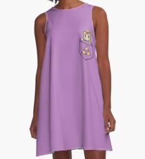 Legend Of Zelda - Pocket Zelda A-Line Dress
