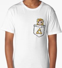 Legend Of Zelda - Pocket Zelda Long T-Shirt