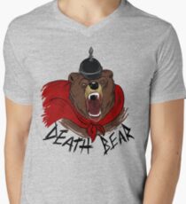 Death Bear Men's V-Neck T-Shirt