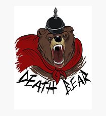 Death Bear Photographic Print