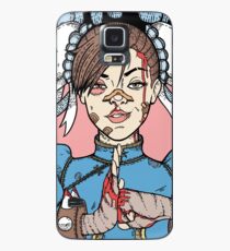 Kampf wie ein Mädchen - Chun Li (Street Fighter) Hülle & Skin für Samsung Galaxy