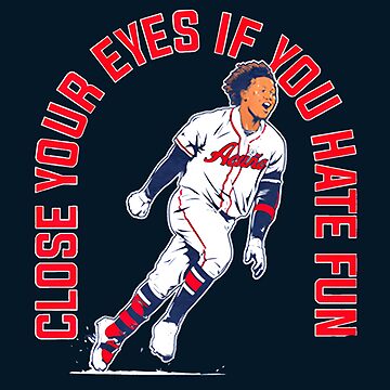 Atlanta Braves - Ronald Acuña Jr., Essential T-Shirt for Sale by  DaSportsMachine