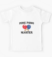 Ping Pong Master | Table Tennis s Kids Tee