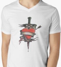 TrueLove Men's V-Neck T-Shirt