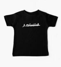 Fellowship white Baby Tee