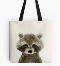 little raccoon Tote Bag