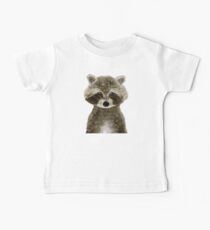 kleiner Waschbär Baby T-Shirt