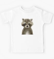 little raccoon Kids Tee