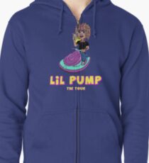 PUMP Zipped Hoodie