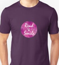 Read & Smile Unisex T-Shirt