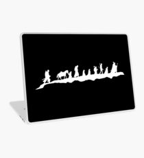 Fellowship white Laptop Skin