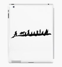 Fellowship black iPad Case/Skin
