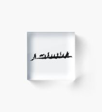Fellowship black Acrylic Block